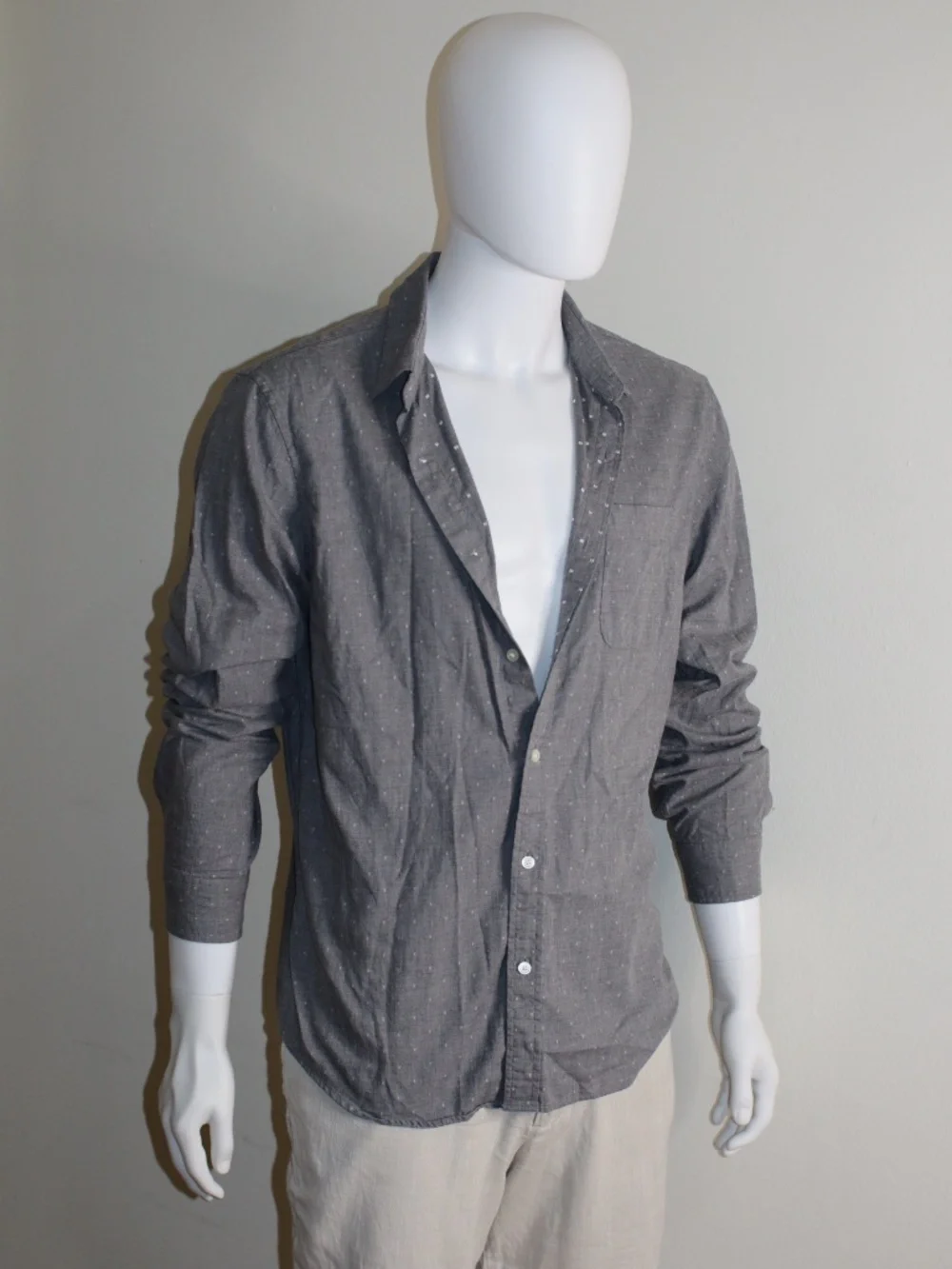 Stylish Banana Republic Grey Summer Shirt